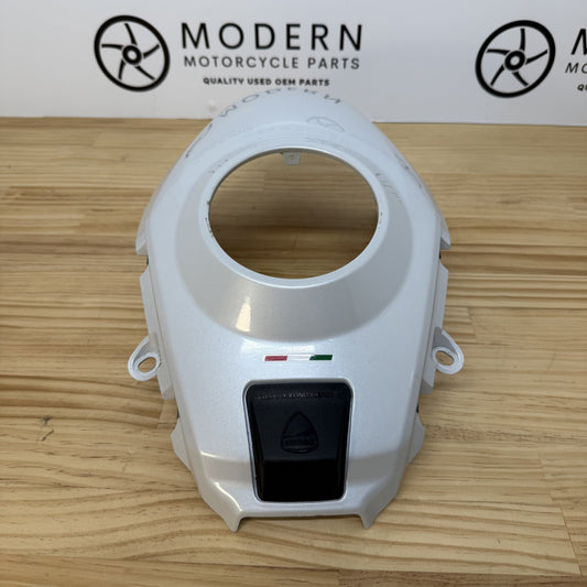 Ducati Multistrada 1200S 2010-2014 Tank Centre Fairing White 48012962AA.AQ.AW