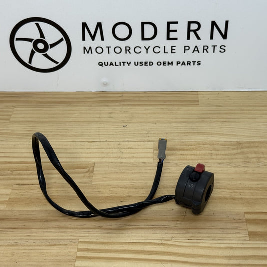 Ducati Multistrada 1200S 2010-2014 Right Switch Block Start Stop 65010101E