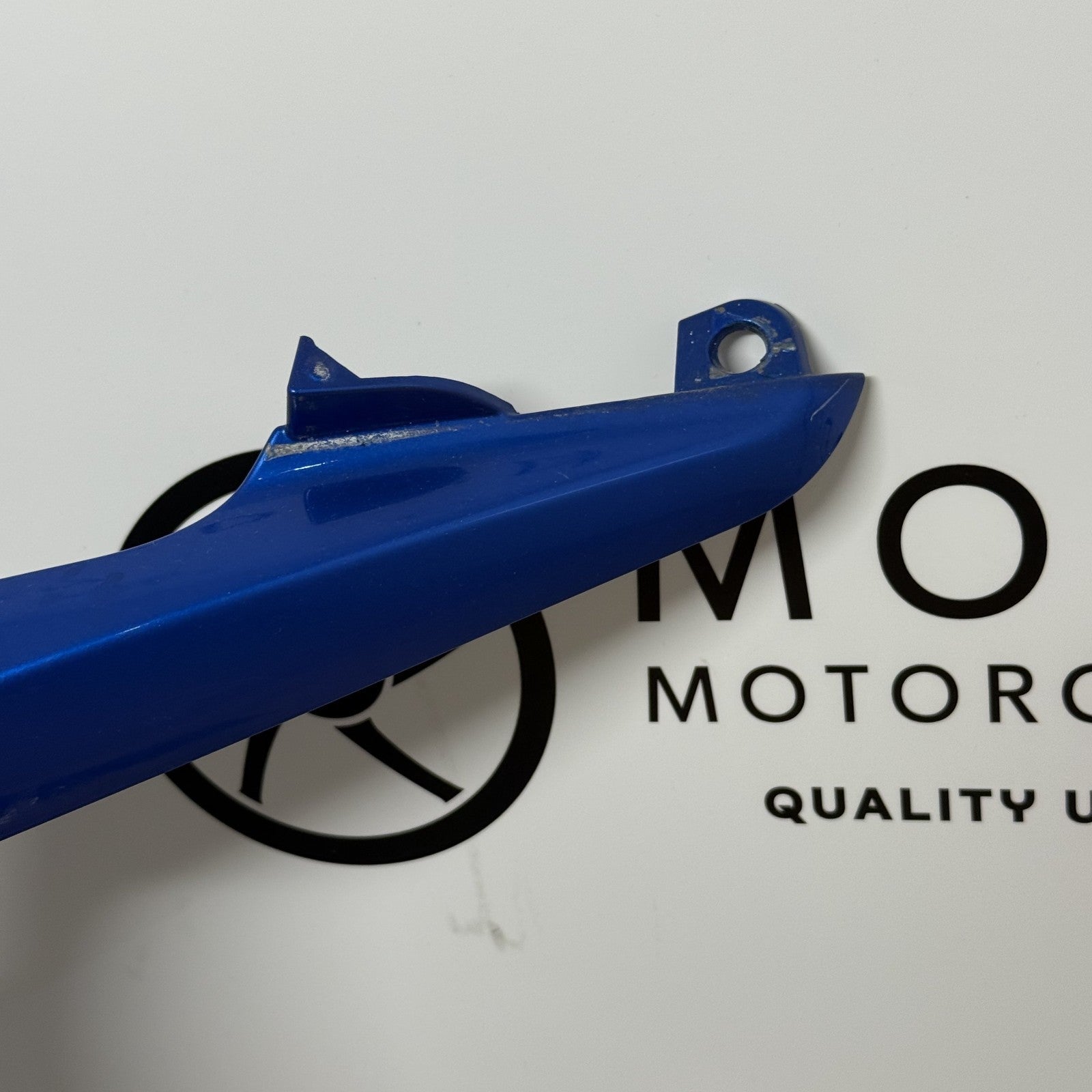 Triumph Daytona 675R 675 2013-2017 Left Lower Fairing Blue T23094546 OEM