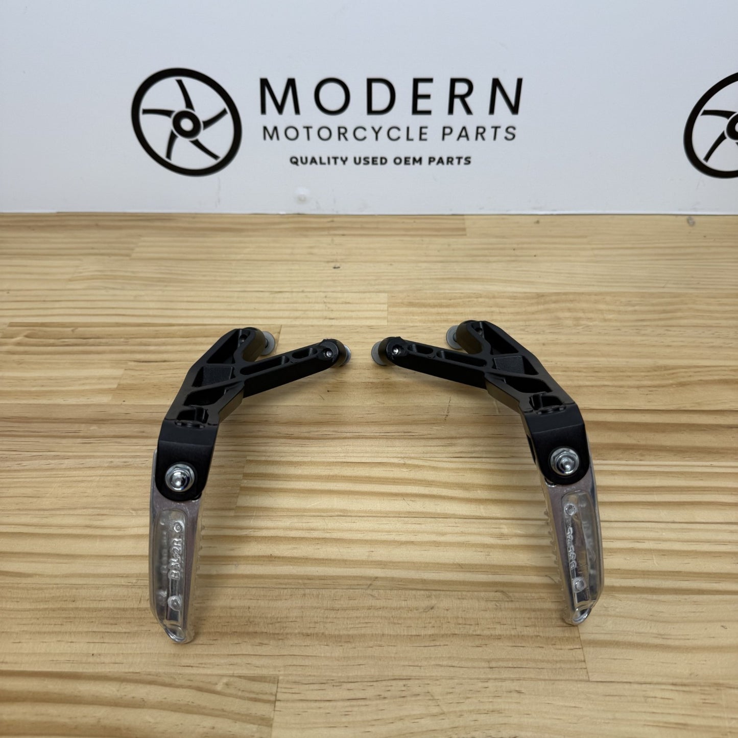 Yamaha YZF R1 R6 R7 2015-2026 Passenger Footrests Set #2