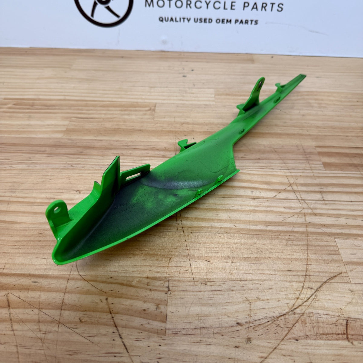 Kawasaki ZX-10R 2011-2015 Right Tail Fairing Green 36001-0581-777 Genuine O