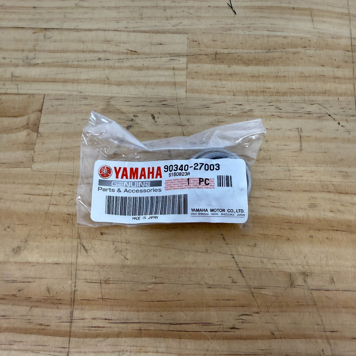 BRAND NEW Yamaha Crankcase Cover Plug 90340-27003 Genuine OEM