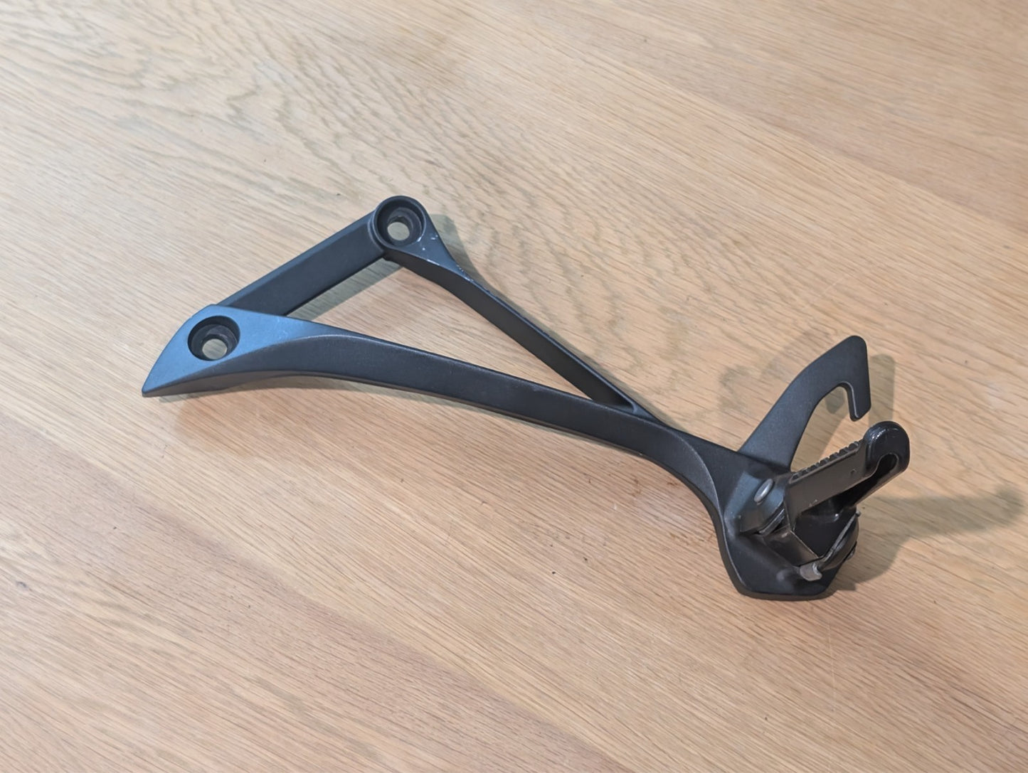 Kawasaki ZX10R Gen 4 2011-2015 Left Pillion Peg Bracket and Peg 35063085218R