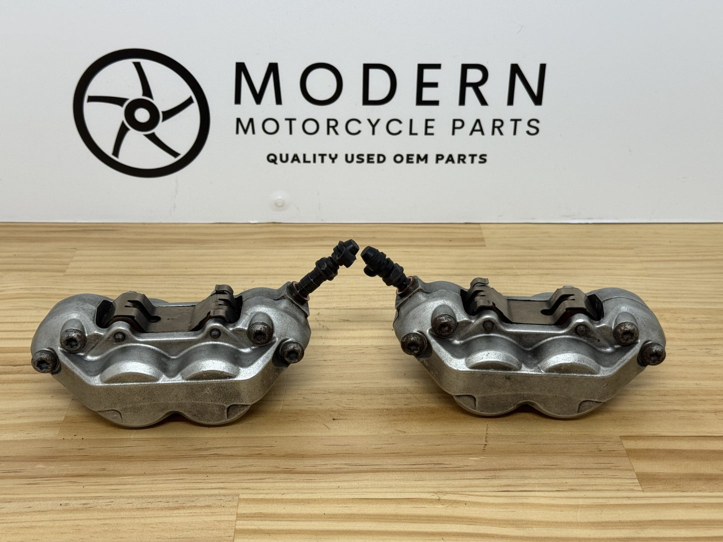 Ducati Multistrada 1200S 2010-2014 Brembo Calipers 61041001A & 61040991A