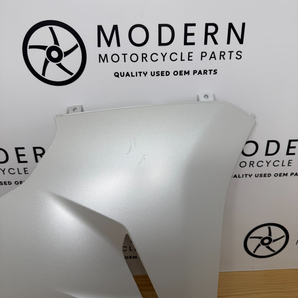 Ducati Supersport 950S 2021-2024 Right Lower Fairing White 4801C071AB Genuine