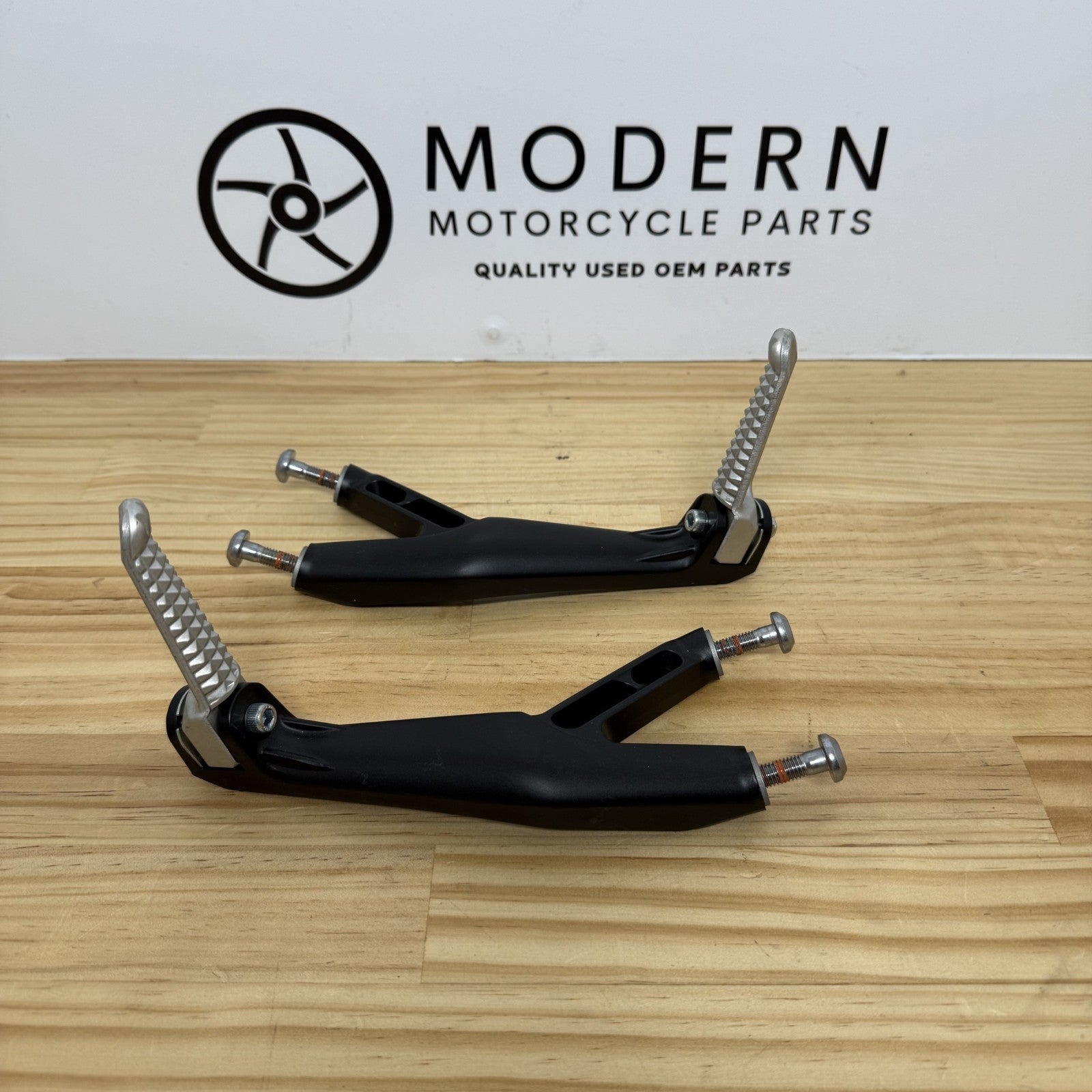 Yamaha YZF R1 R6 R7 2015-2026 Passenger Footrests Set #1