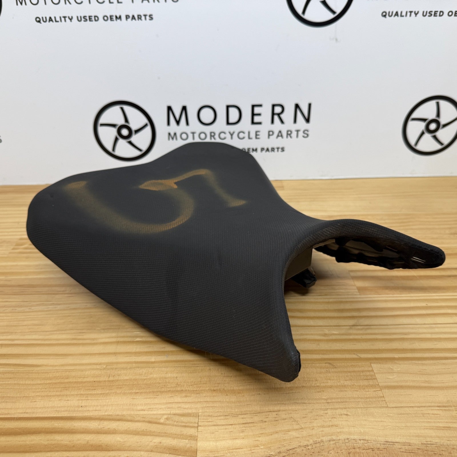 Kawasaki Ninja 400 (EX400) 2018-2023 Rider Seat 53066-0619-MA Genuine OEM #3
