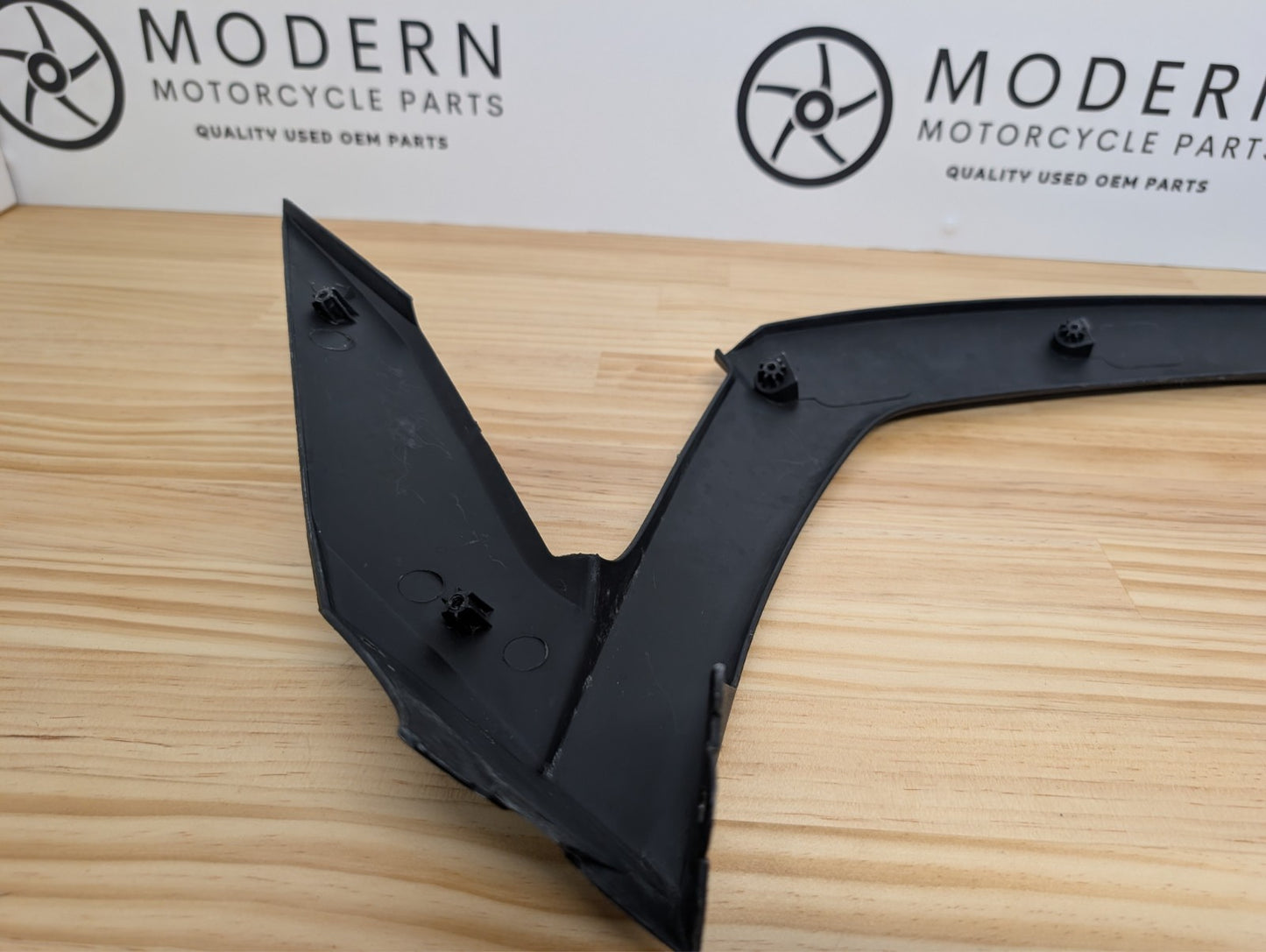 Kawasaki ZX10R Gen 4 2011 2015 Left Fairing ABS Black 5502803366Z