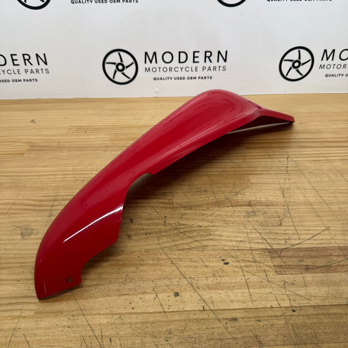 Ducati Supersport 2001-2005 Left Tail Fairing Red 48210261BA Genuine OEM