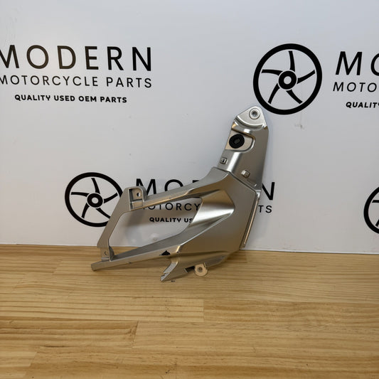 Kawasaki Ninja 400 2018-2023 Right Fairing Finisher Silver 55028-0644-35Z OEM