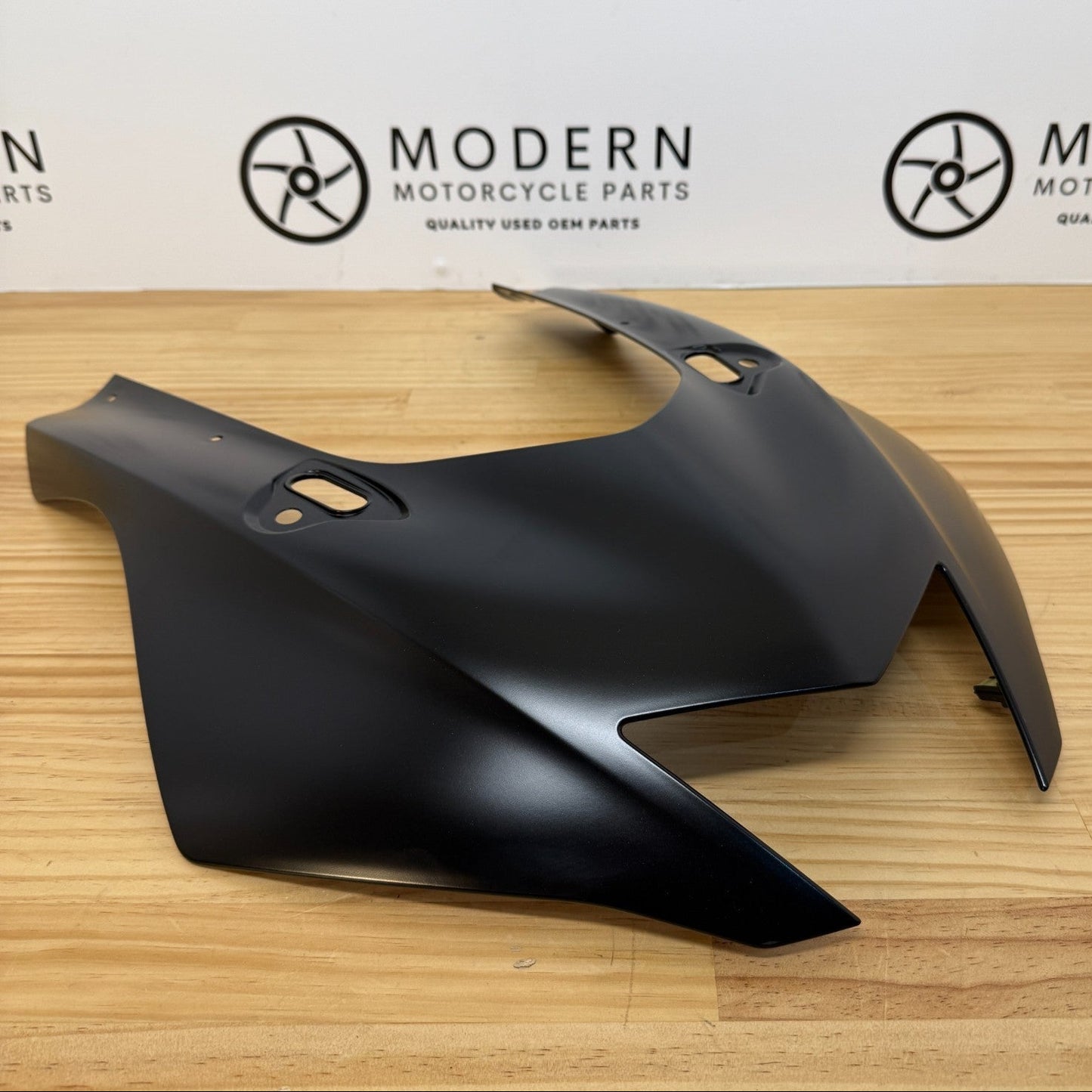 Yamaha YZF-R6 2017+ Front Upper Fairing Black Genuine OEM BN6-Y283G-W0-P1