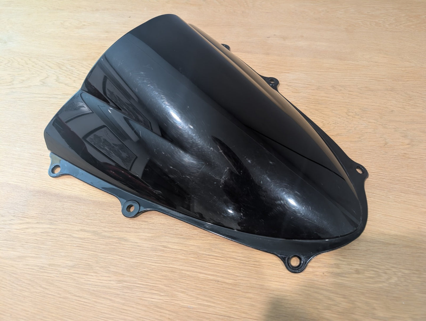 Suzuki GSXR1000 L1 Dark Tinted Double Bubble Screen 2010 to 2016