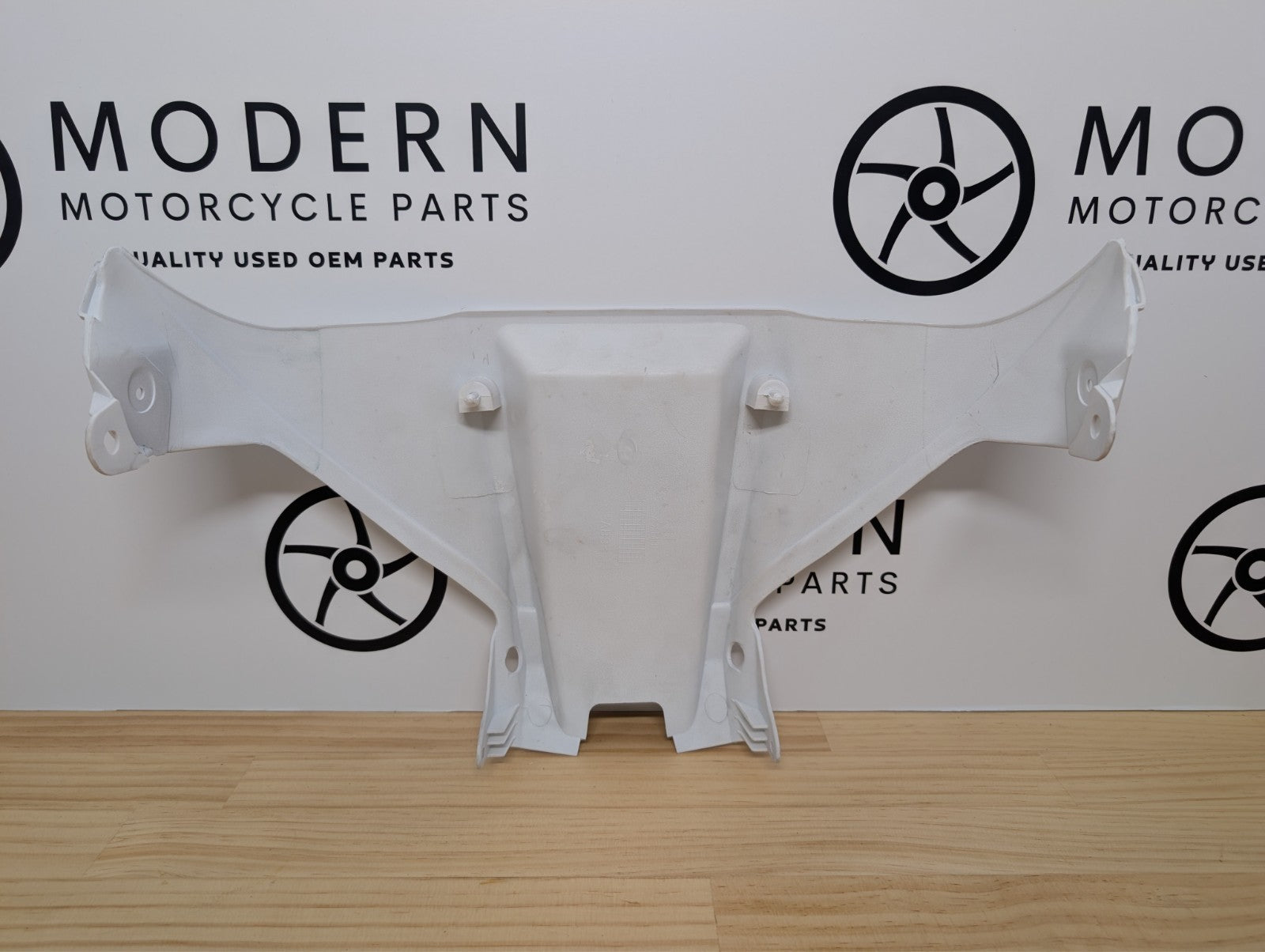 Kawasaki ZX10R Gen 4 2011 2015 Front Tank Cover Fairing White 14092078646K