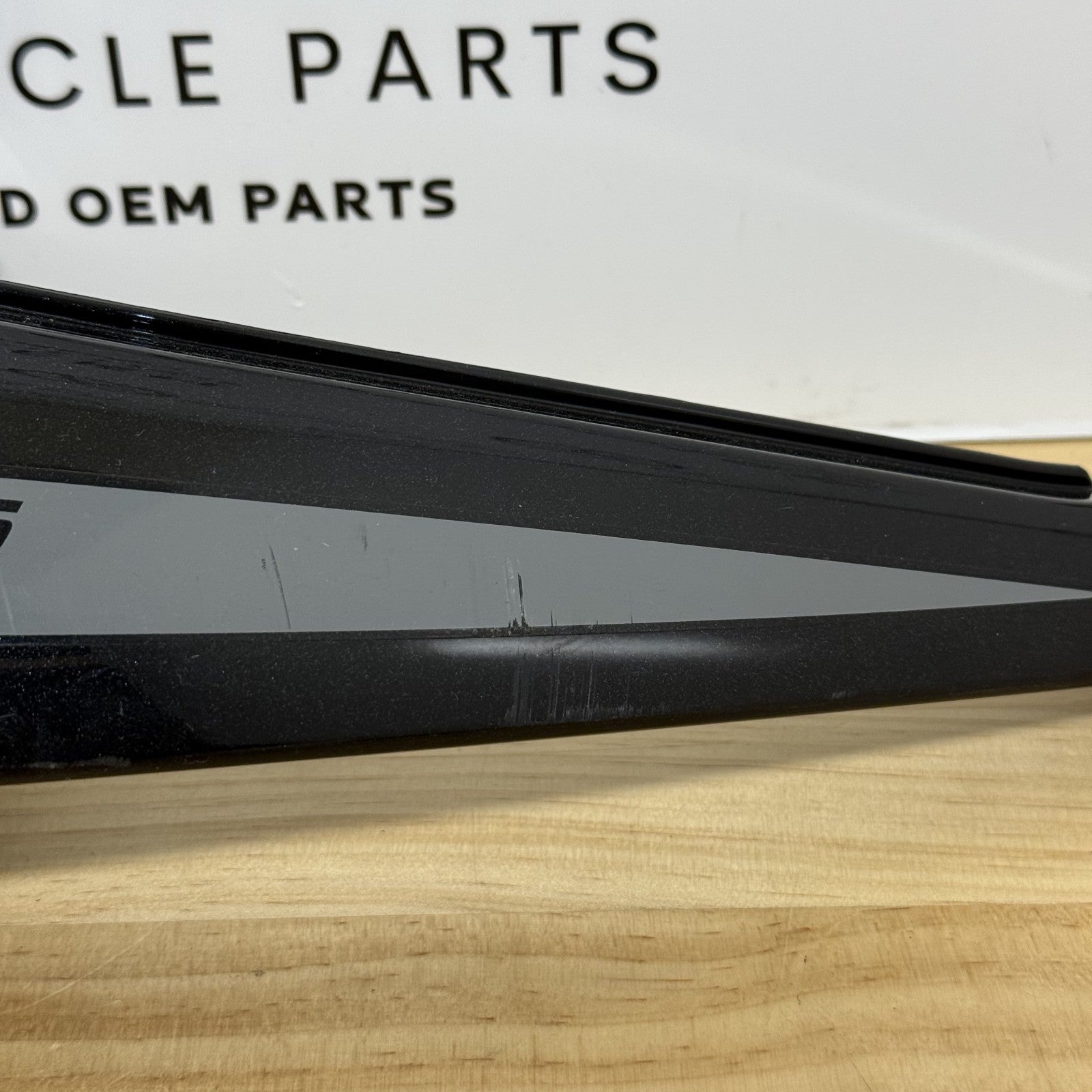 Triumph Daytona 675R 675 2013-2017 Left Tail Fairing Black T2309448 OEM