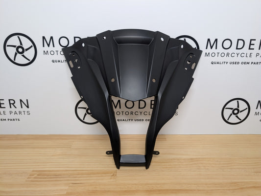 Kawasaki ZX10R Gen 4 2011 2015 Front Top Fairing Black #2 550280458H8