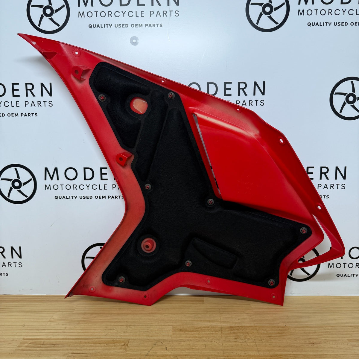 Ducati SBK 848 2007-2013 Right Fairing Red 48032293A Genuine OEM