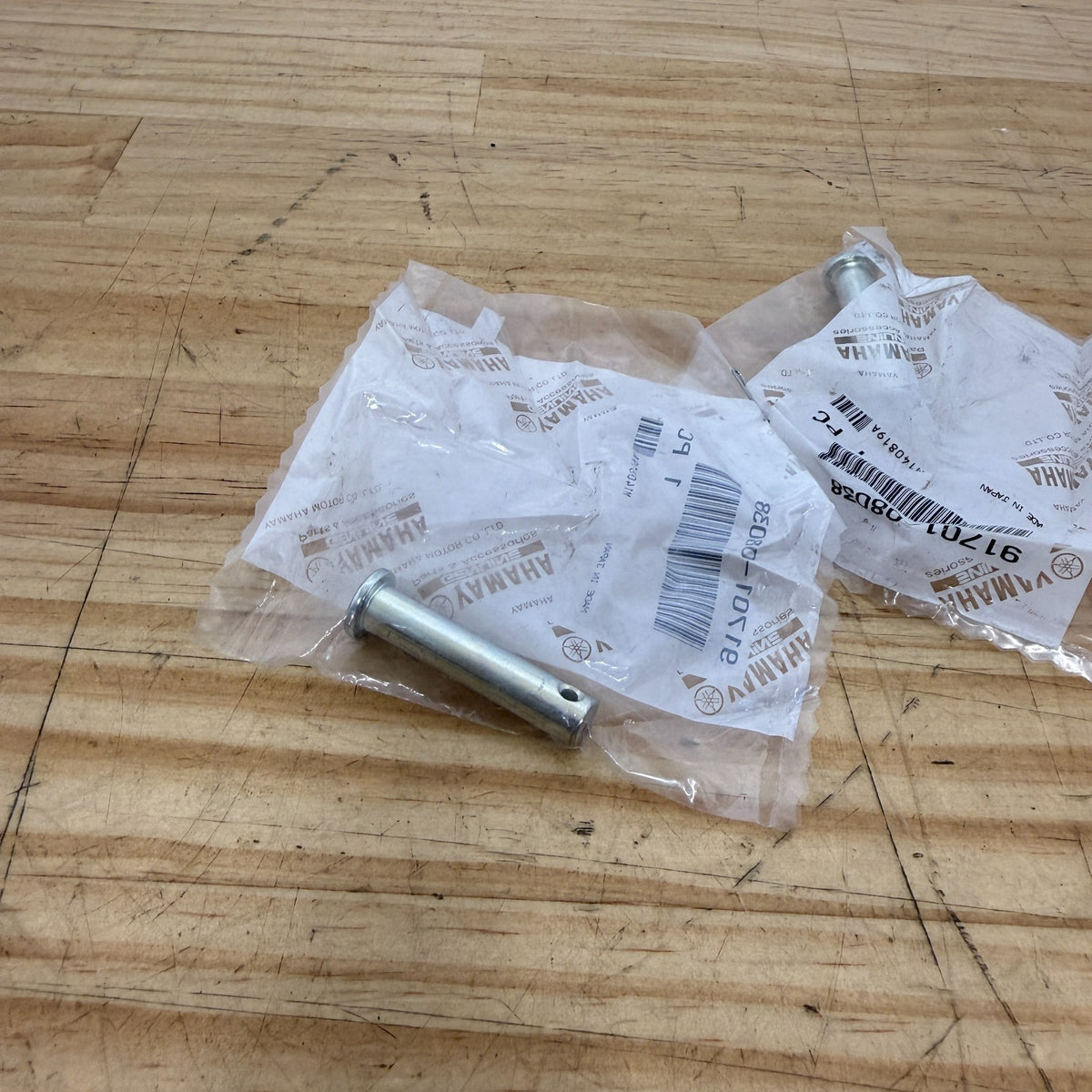 Yamaha Footpeg Clevis Pin 91701-08038 Genuine OEM