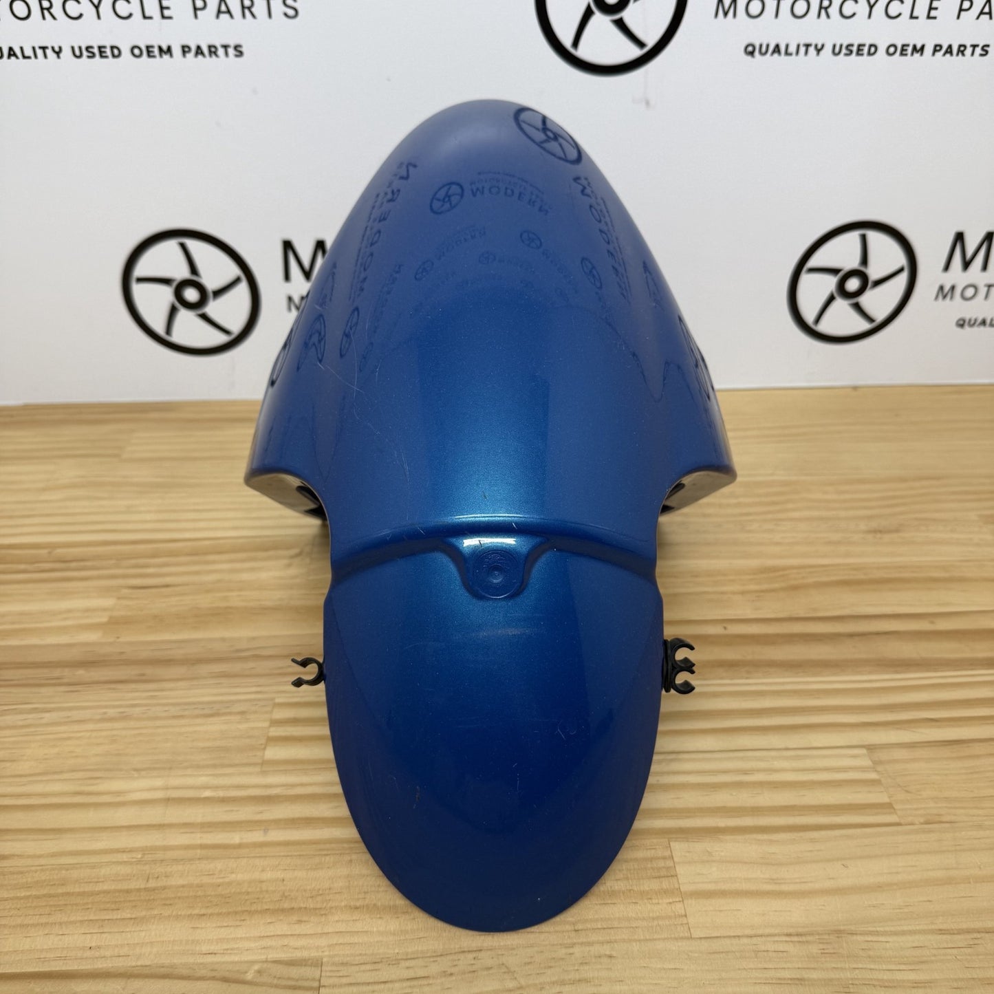 Triumph Daytona 675R 675 2013-2017 Front Fender Blue OEM