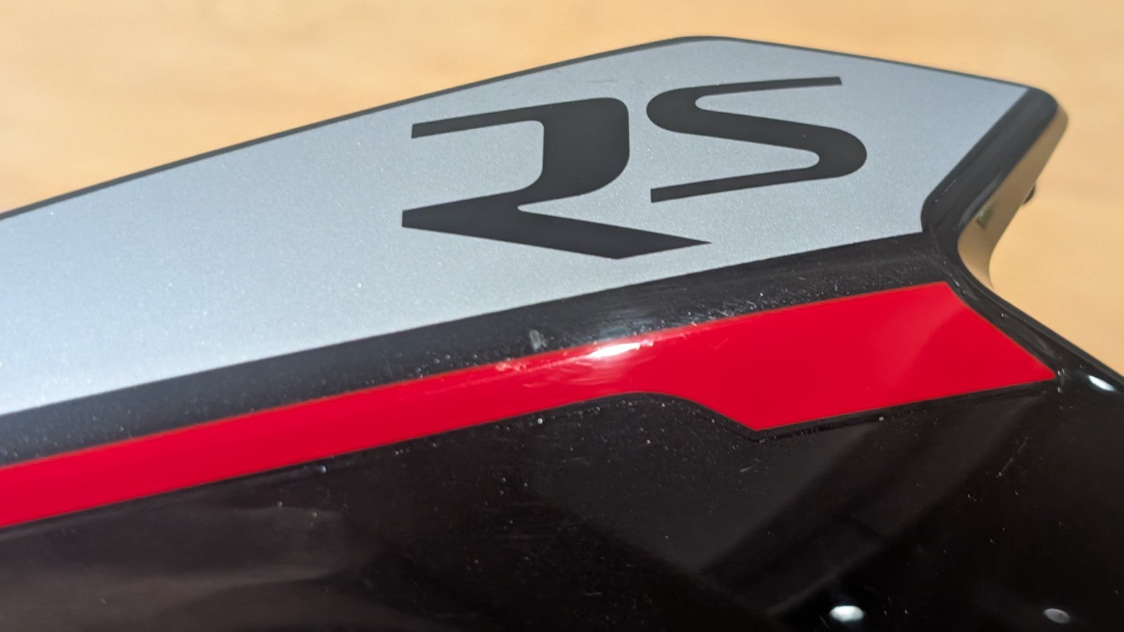 Left Radiator Fairing LH Triumph Street Triple 765RS 2017 to 2019