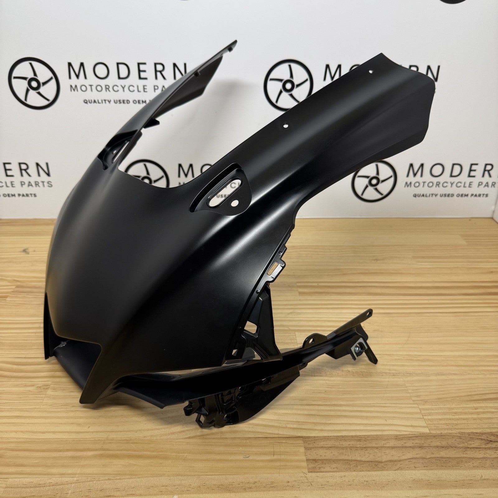 Yamaha YZF-R1 2020+ Front Fairing Upper Black B3L-Y283G-00-P1 Genuine OEM