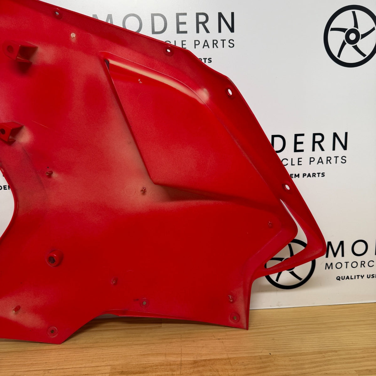 Ducati SBK 1098S 2007-2013 Right Fairing Red 48032292A Genuine OEM