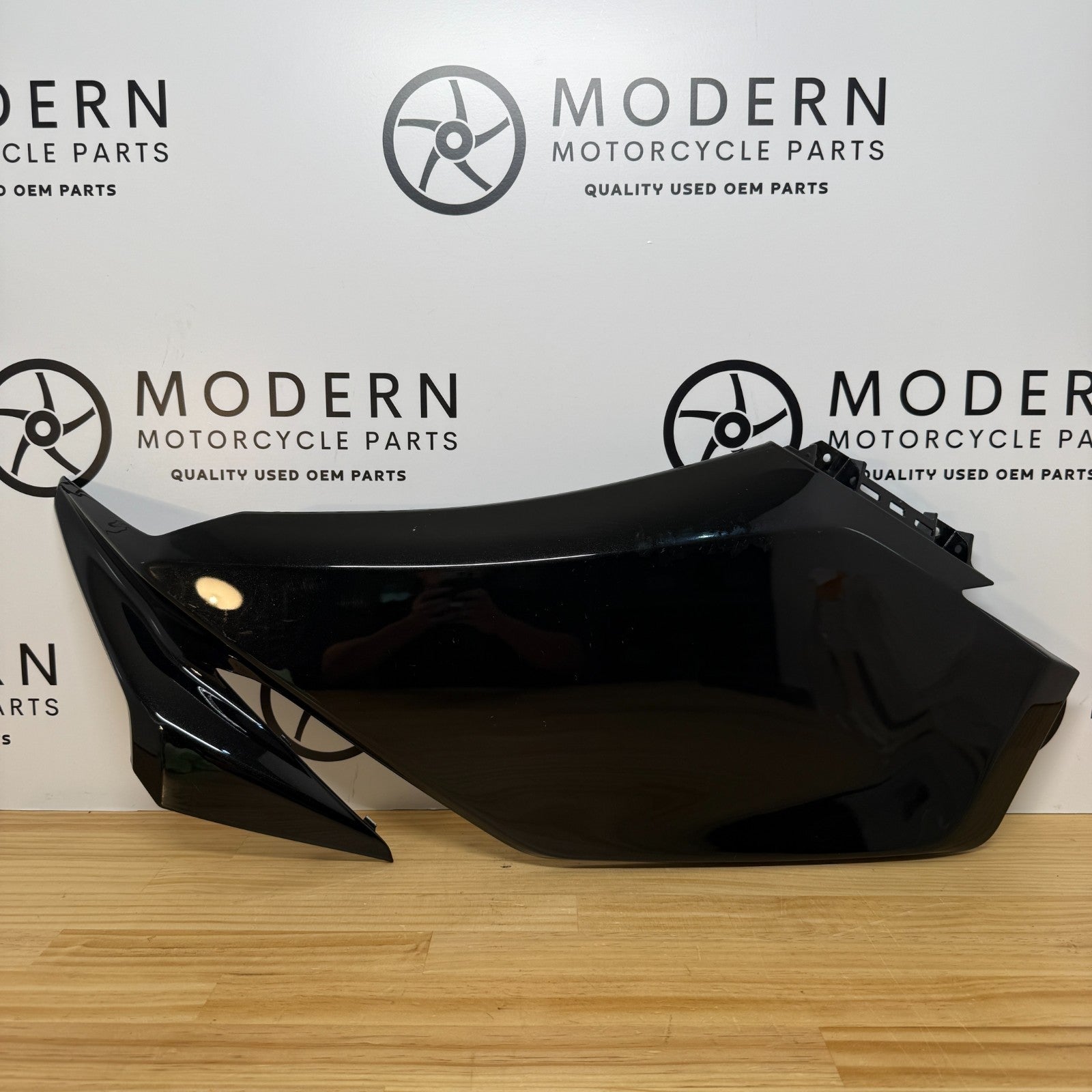 Yamaha YZF-R3 2025+ Right Outer Fairing Black BRA-F835V Genuine OEM