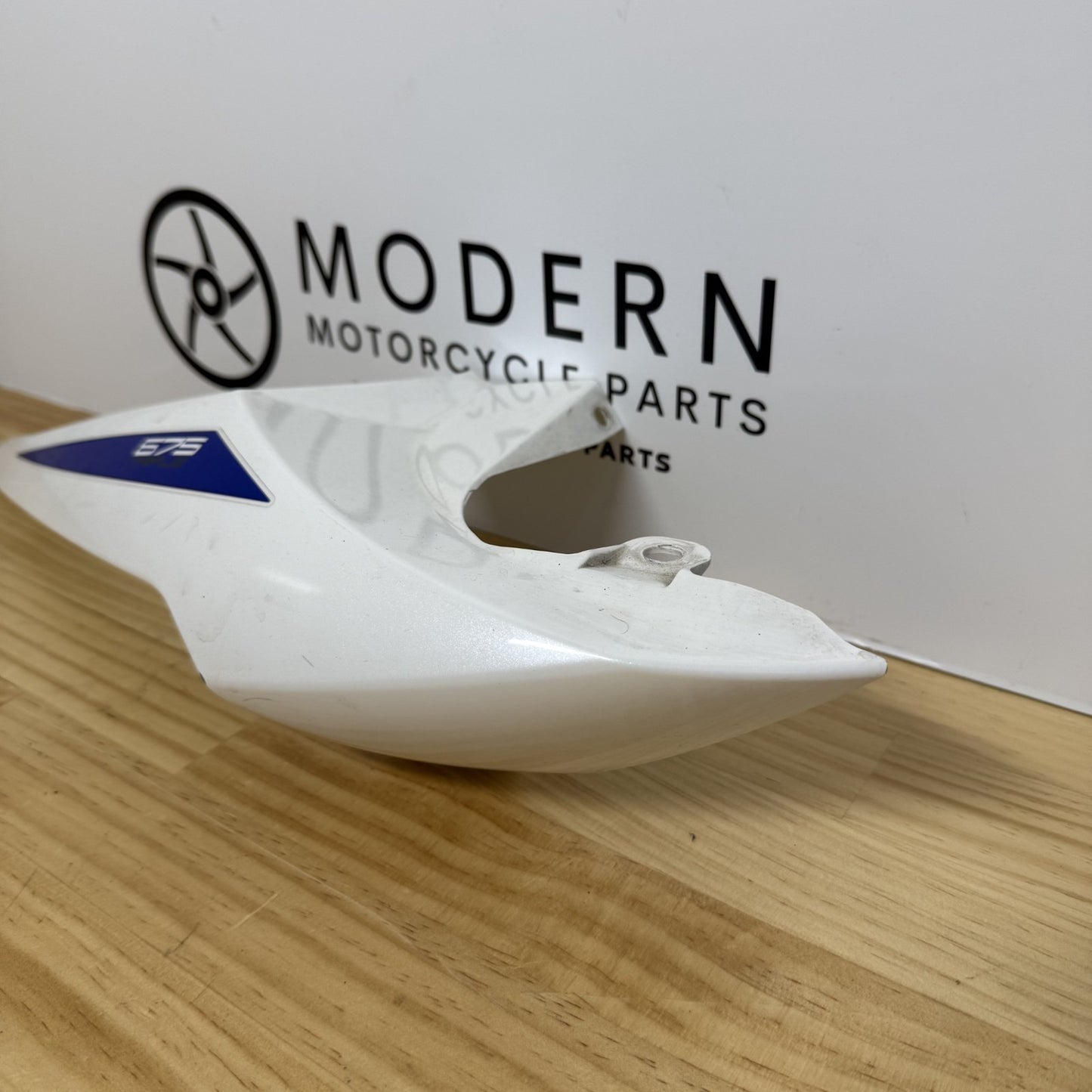Triumph Daytona 675R 675 2013-2017 Right Tail Fairing White T2309449 OEM