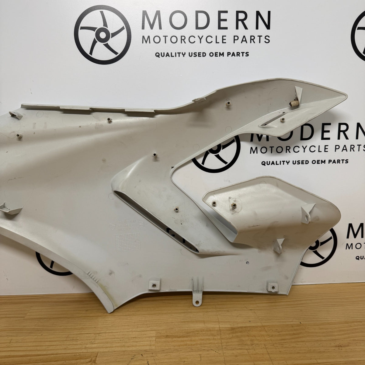 Ducati Supersport 950S 2021-2024 Right Fairing White 4801C061BB Genuine OEM