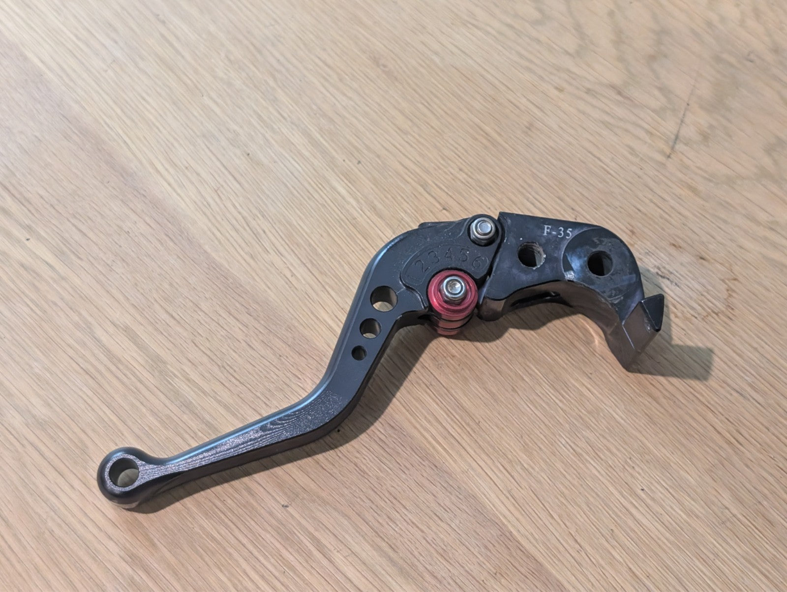 Pazzo Brake Lever to suit Kawasaki ZX-10R Gen 4 2011-2015