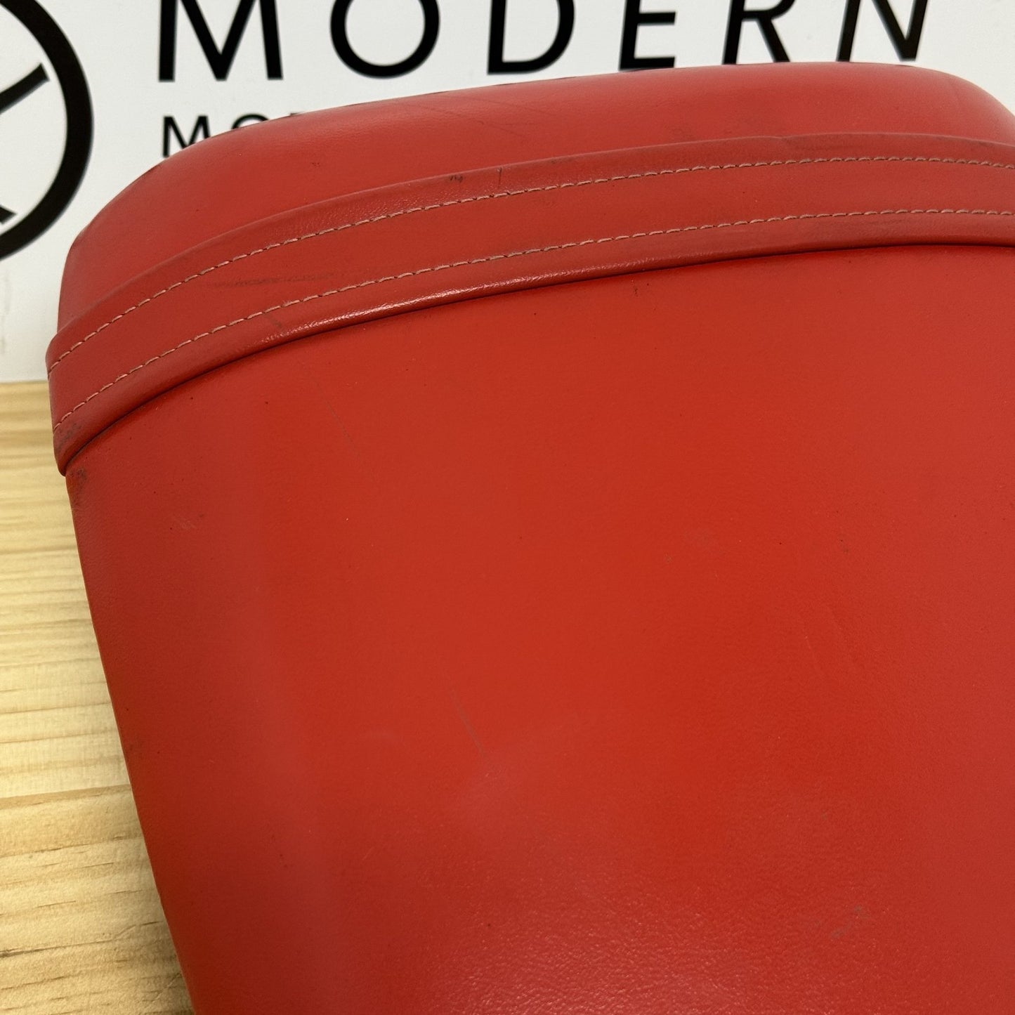 Ducati 748 916 996 1993-2000 Passenger Seat Red OEM 59510302BB