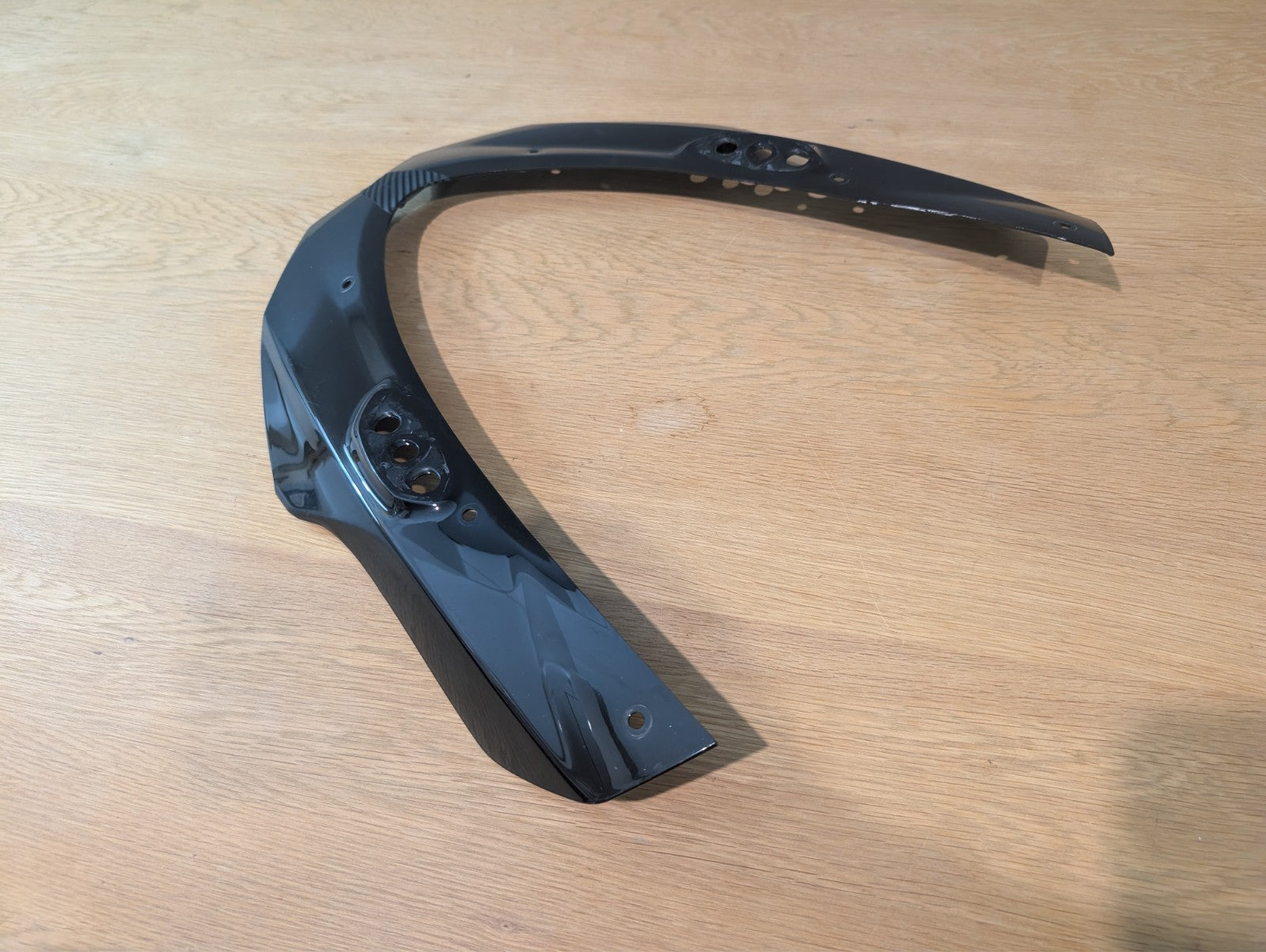 Suzuki GSXR1000 L1 L2 L3 2010 2016 Upper Headlight Fairing Black 94411-47H01