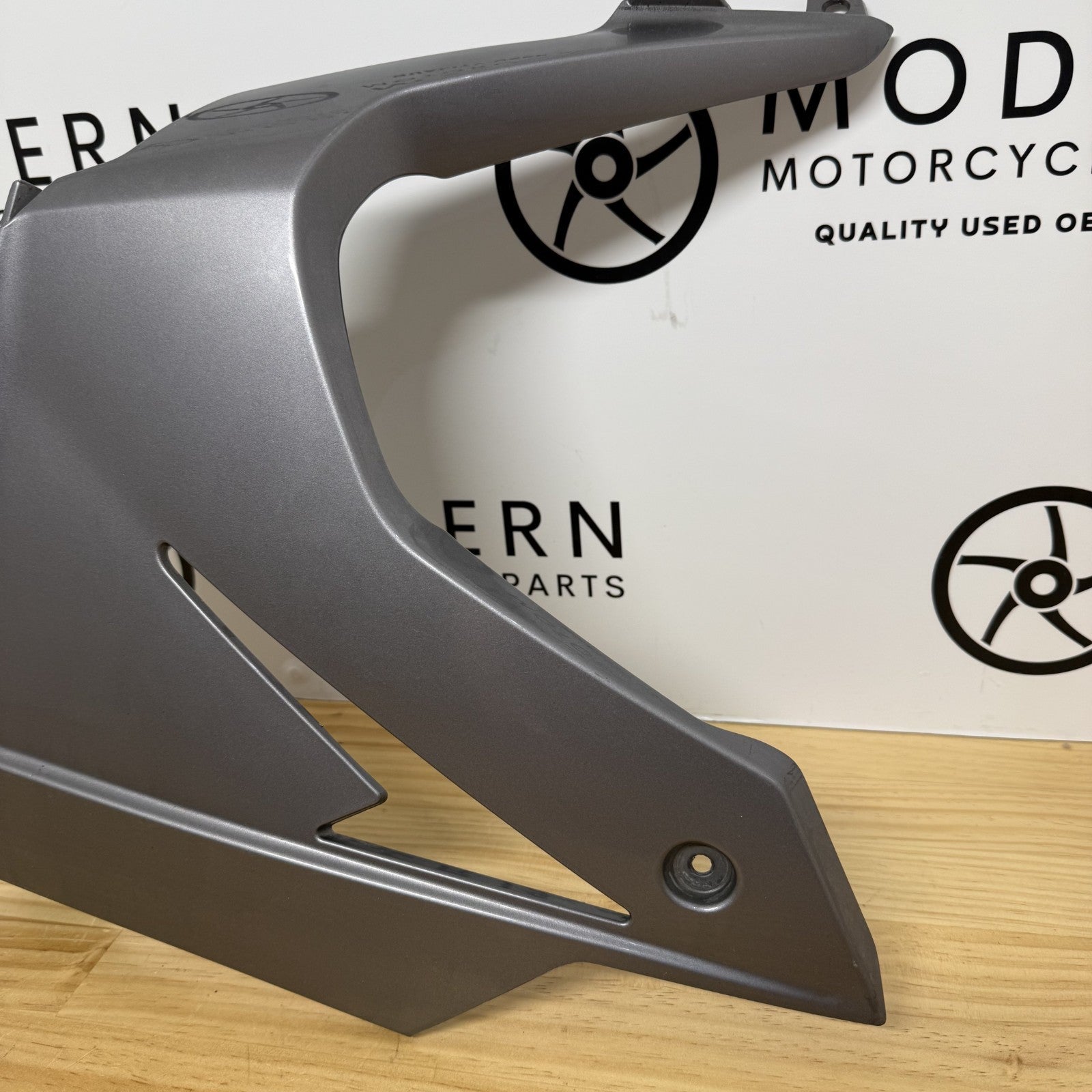 Triumph Daytona 675R 675 2013-2017 Left Lower Fairing Grey T23094546 OEM