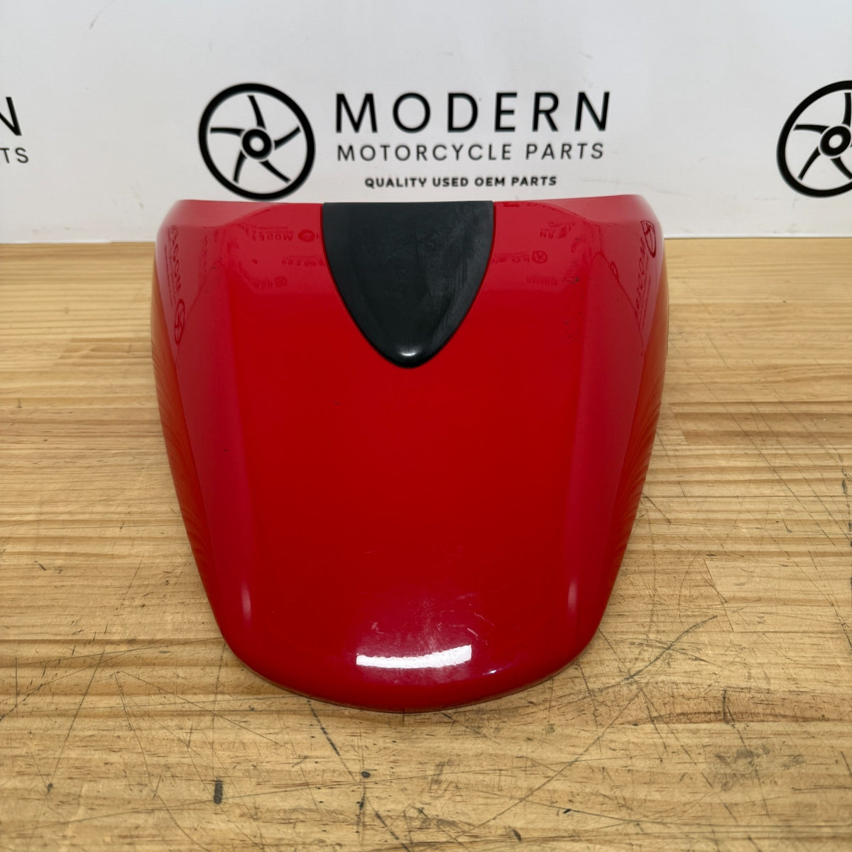 Ducati Monster 696 796 1100 Seat Cowl Fairing Red 59530981A Genuine OEM