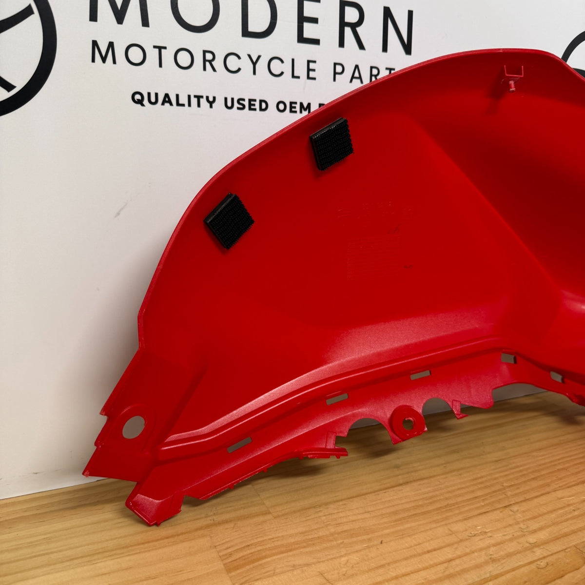 Ducati Monster 937 950 2021-2025 Left Tank Fairing Red 4801C252A Genuine OEM
