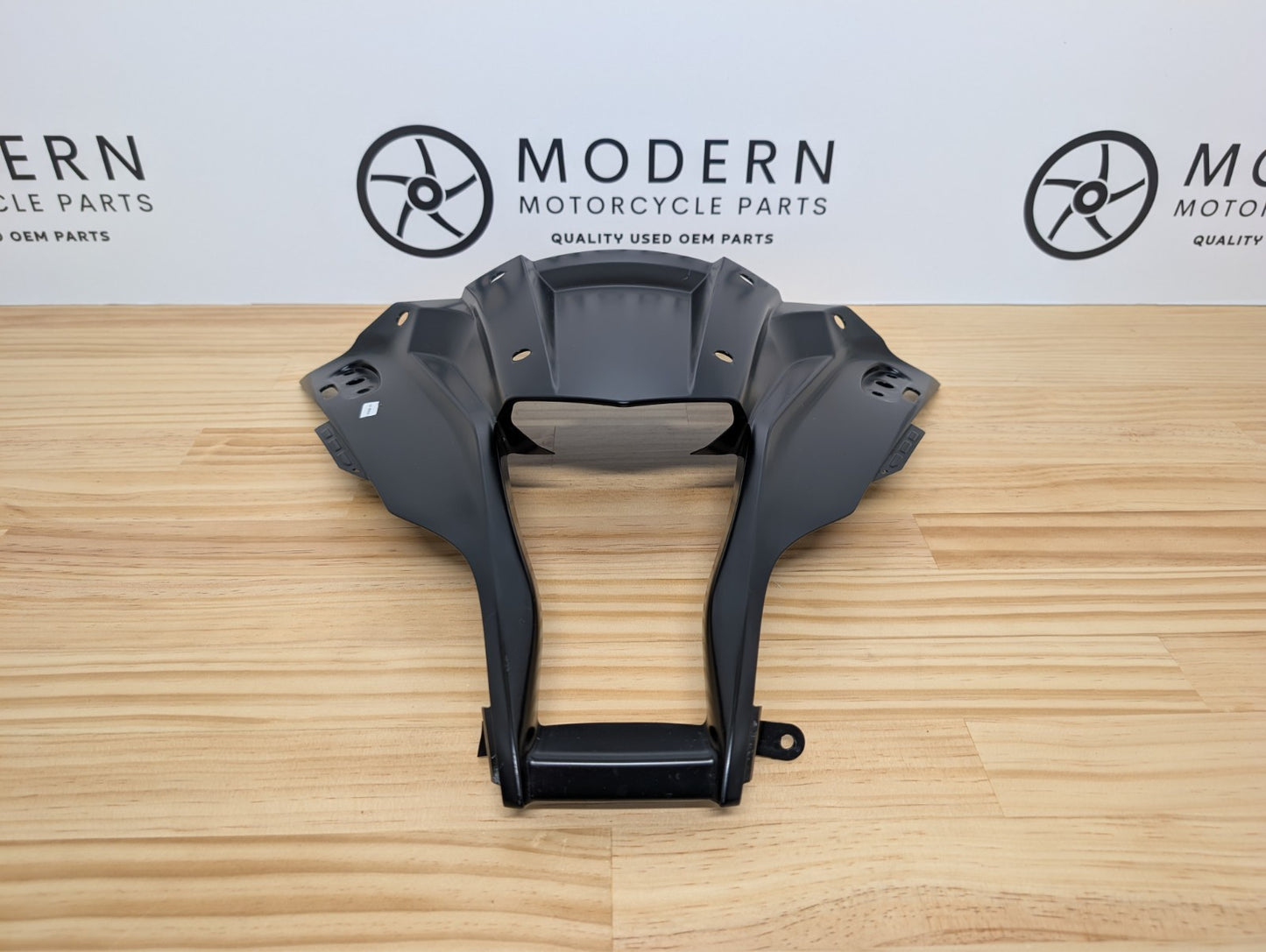 Kawasaki ZX10R Gen 4 2011 2015 Front Top Fairing Black #1 550280458H8