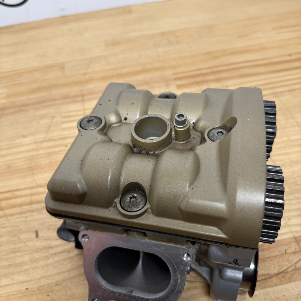 Ducati 848 SBK 2007-2010 Horizontal Cylinder Head Complete 30122404B