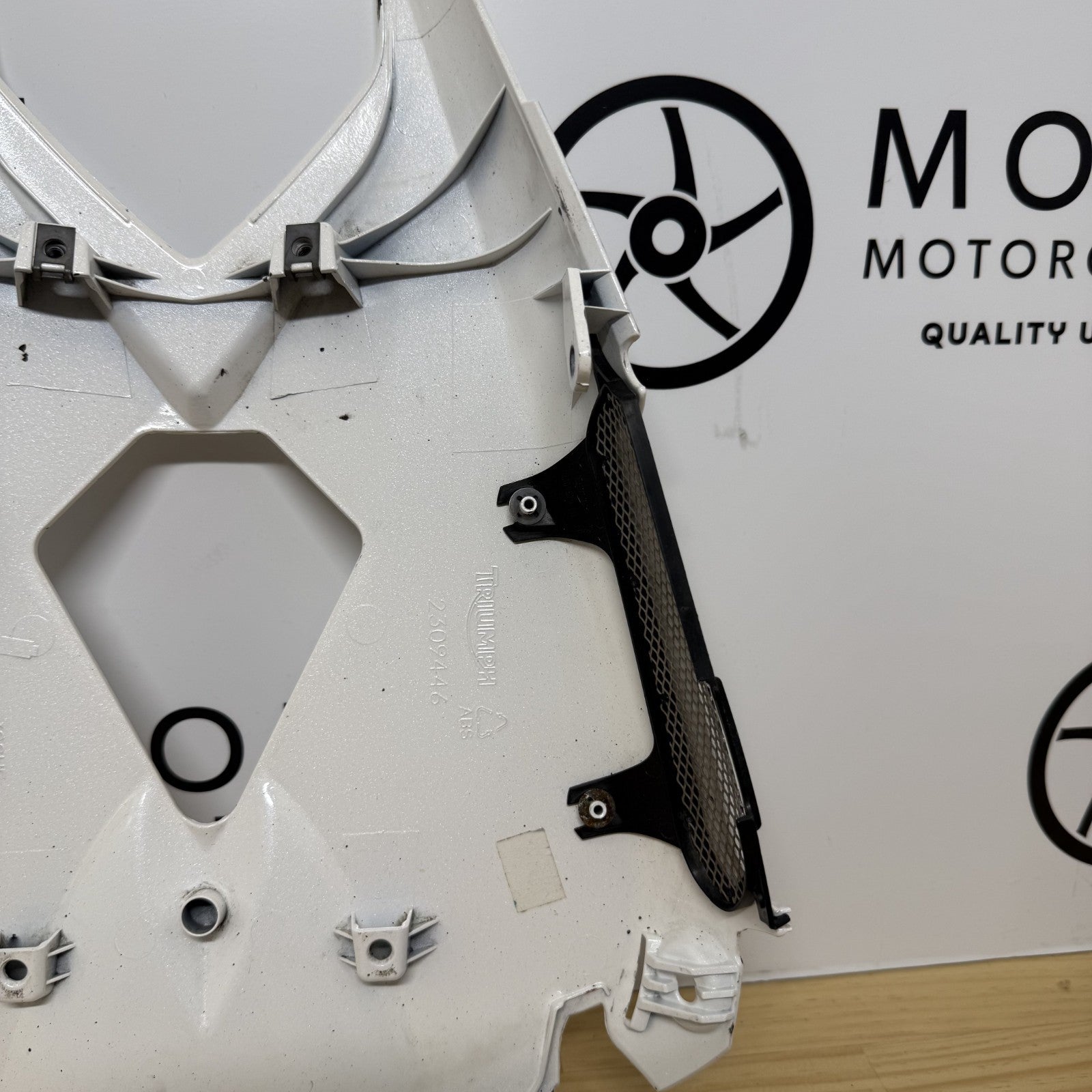 Triumph Daytona 675R 675 2013-2017 Under Tail Fairing White T2309446 OEM