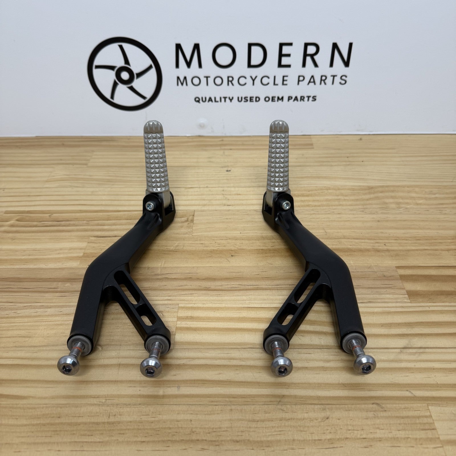 Yamaha YZF R1 R6 R7 2015-2026 Passenger Footrests Set #1