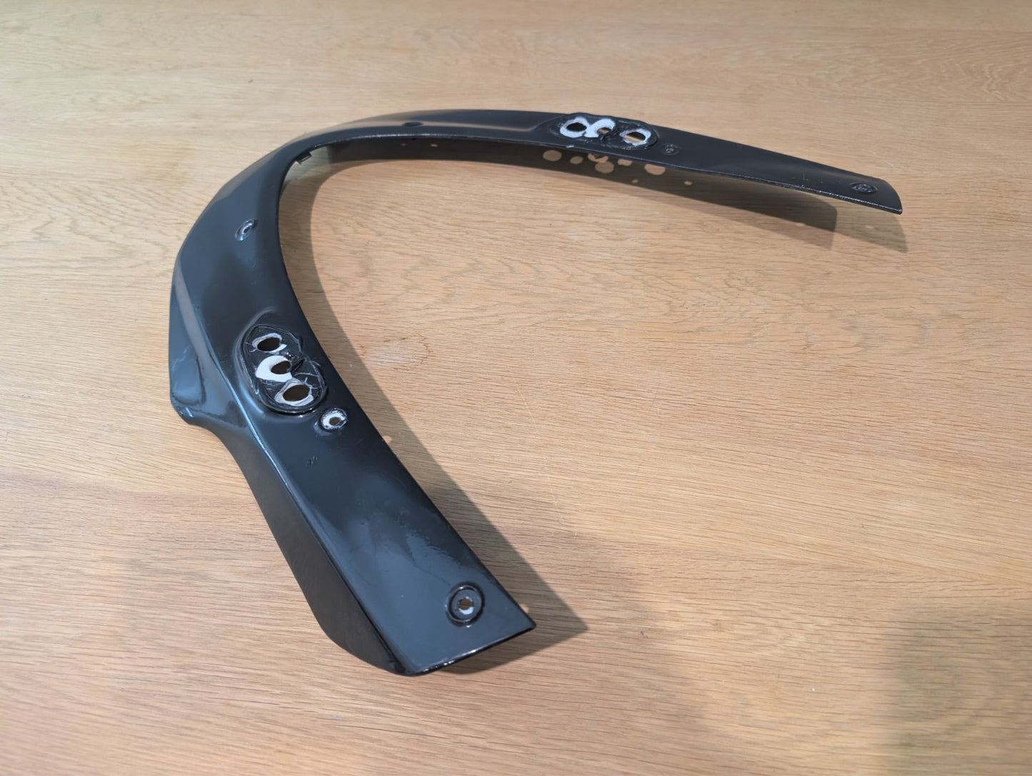 Suzuki GSXR1000 L1 L2 L3 2010 2016 Upper Headlight Fairing Black 94411-47H01 Rep