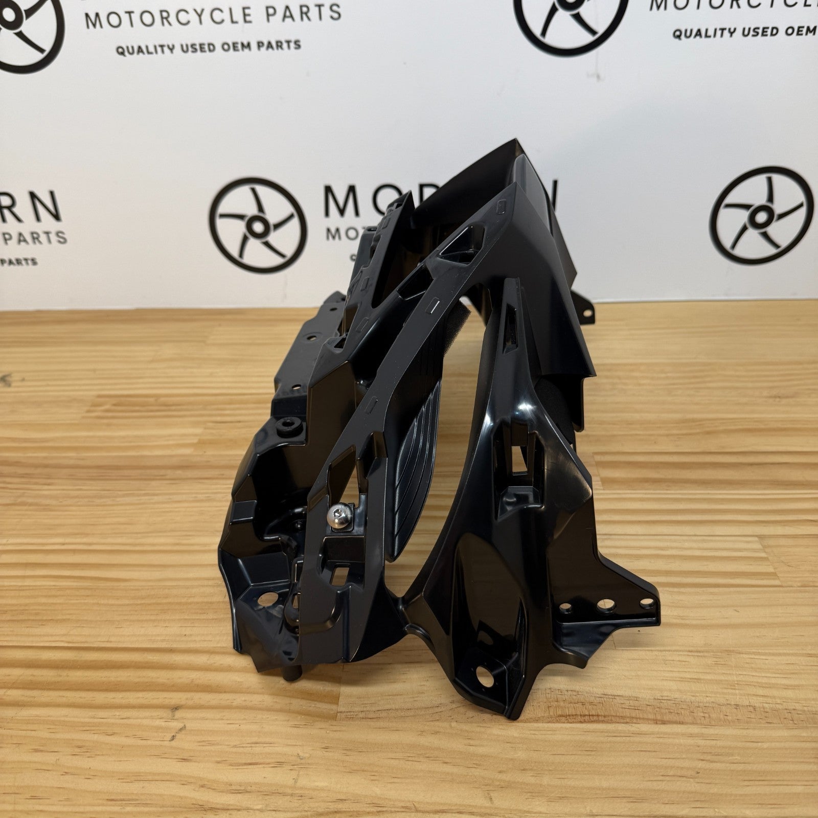 Yamaha YZF-R6 2017+ Front Inner Fairing Black Genuine OEM BN6-2830A-00