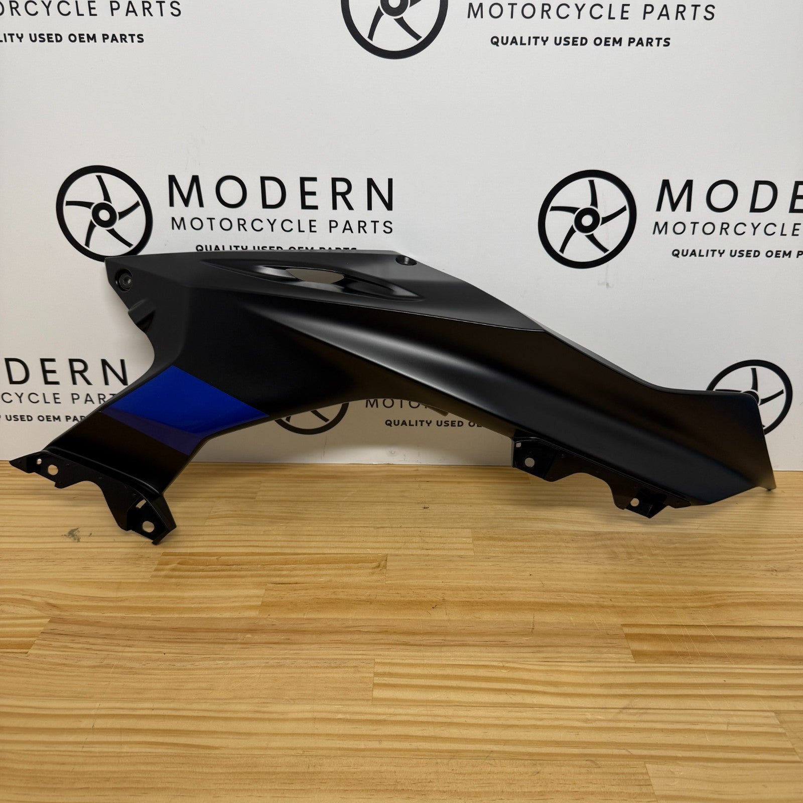 Yamaha YZF-R6 2017-2024 Right Inner Fairing Black BN6-W2117W-00-P0 Genuine OEM
