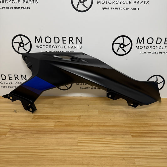 Yamaha YZF-R6 2017-2024 Right Inner Fairing Black BN6-W2117W-00-P0 Genuine OEM