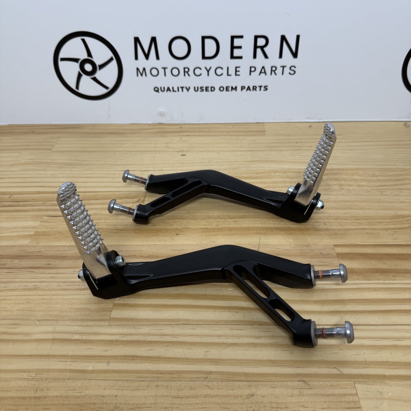 Yamaha YZF R1 R6 R7 2015-2026 Passenger Footrests Set #2