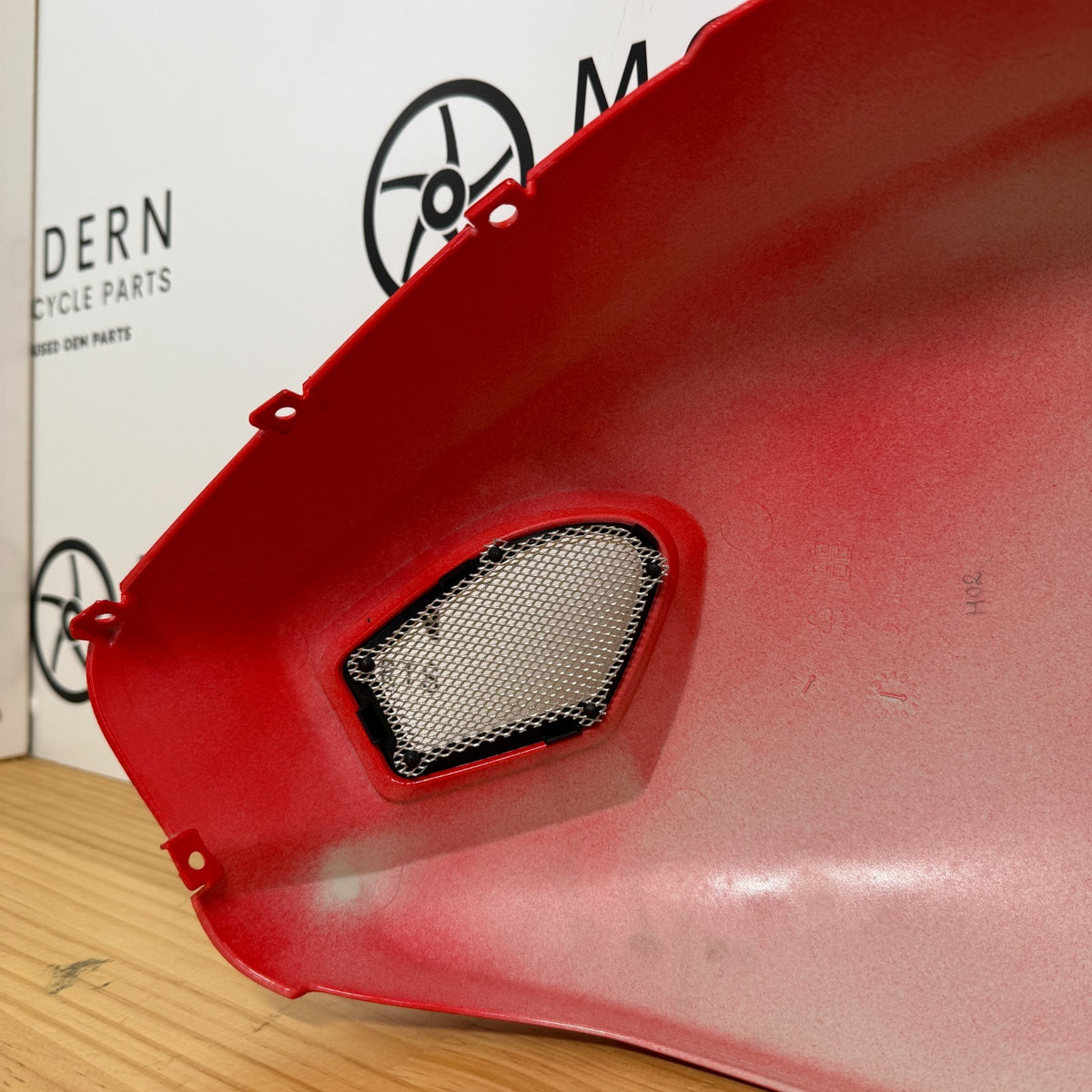 Ducati Monster 696 796 1100 Right Tank Fairing Rosso GP 48032591B Genuine OEM