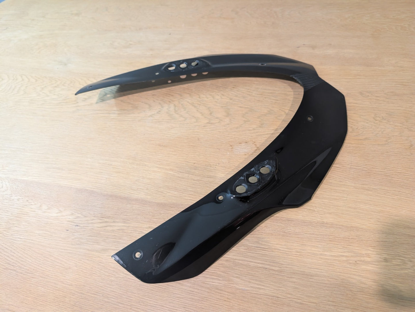 Suzuki GSXR1000 L1 L2 L3 2010 2016 Upper Headlight Fairing Black 94411-47H01