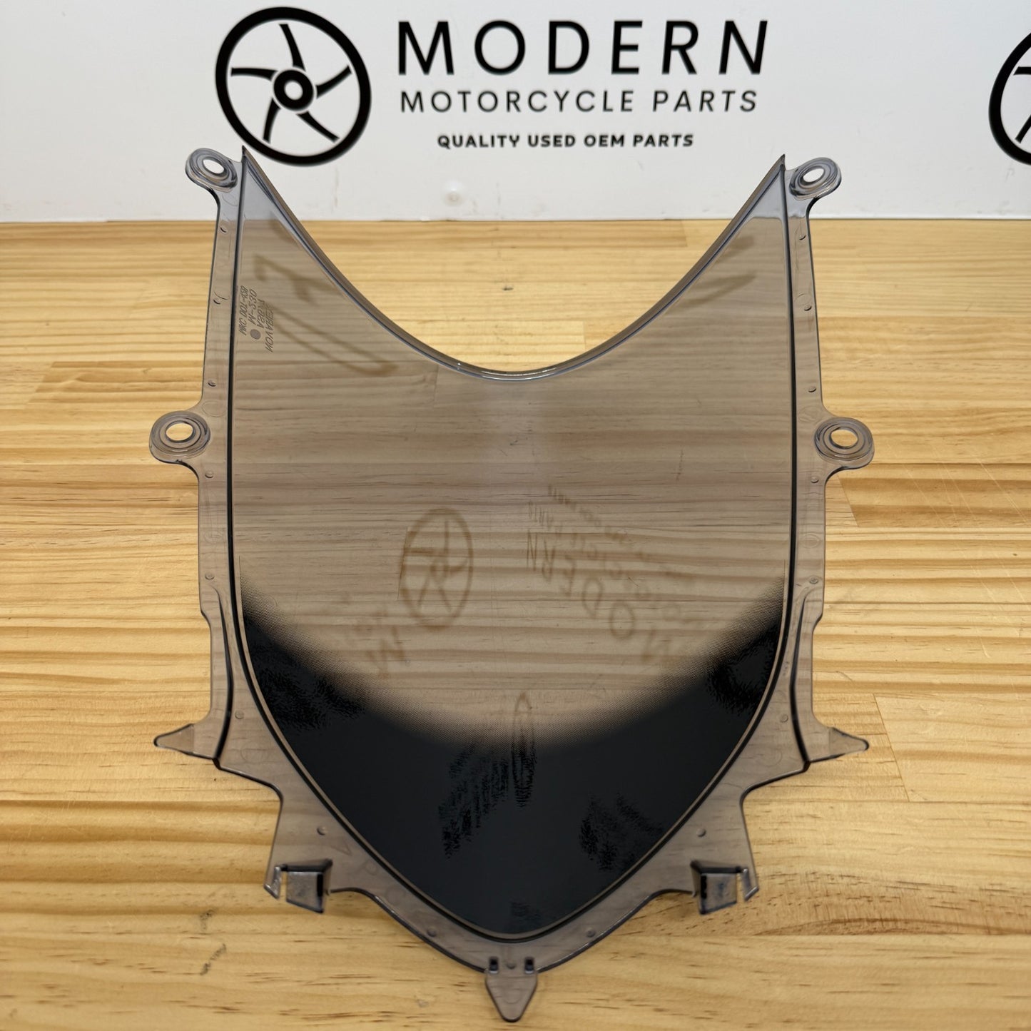 Yamaha YZF-R6 2017+ Windscreen BN6-28381-10 Genuine OEM #2