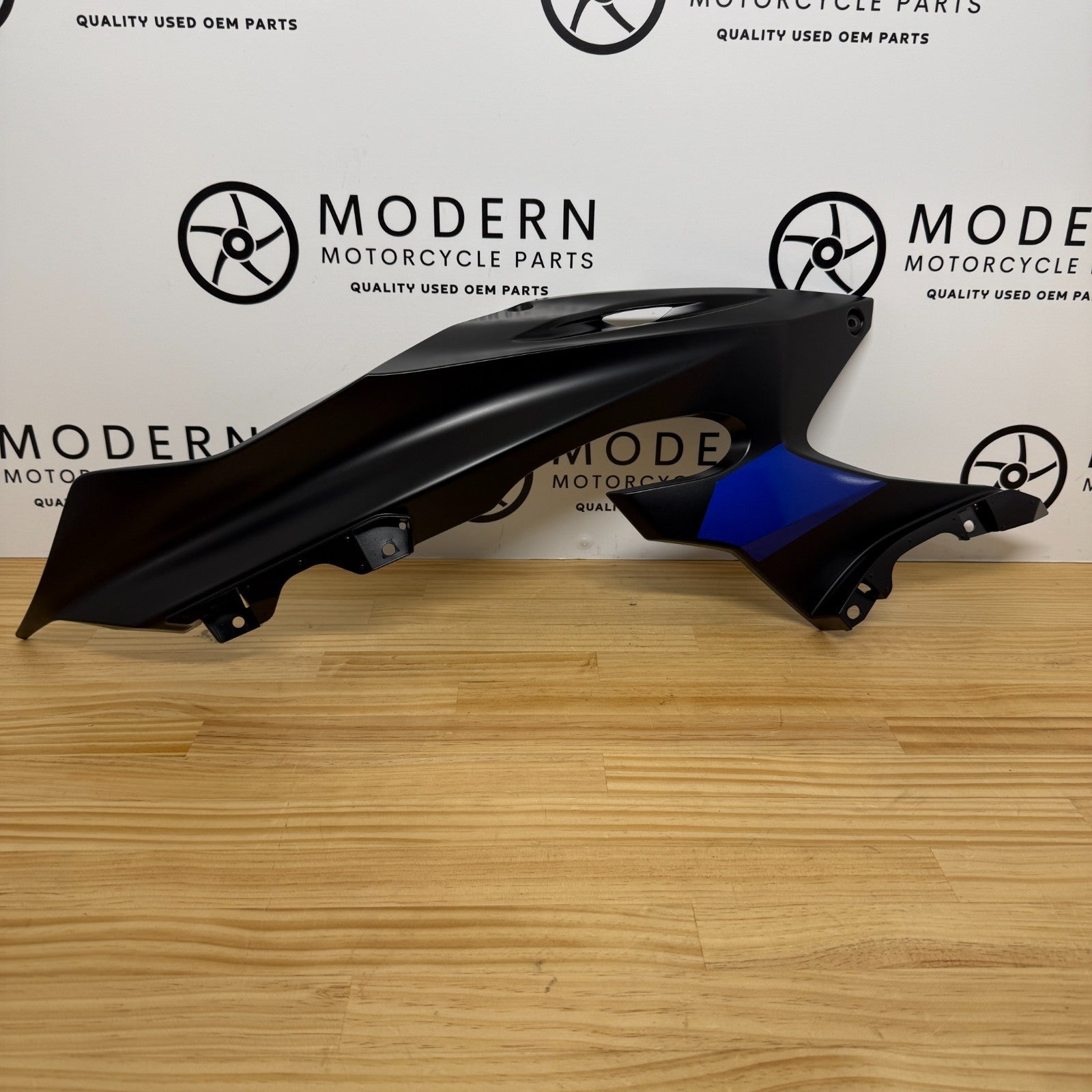 Yamaha YZF-R6 2017-2024 Left Inner Fairing Black BN6-W2117V-00-P0 Genuine OEM