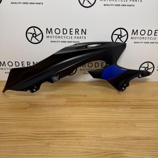 Yamaha YZF-R6 2017-2024 Left Inner Fairing Black BN6-W2117V-00-P0 Genuine OEM