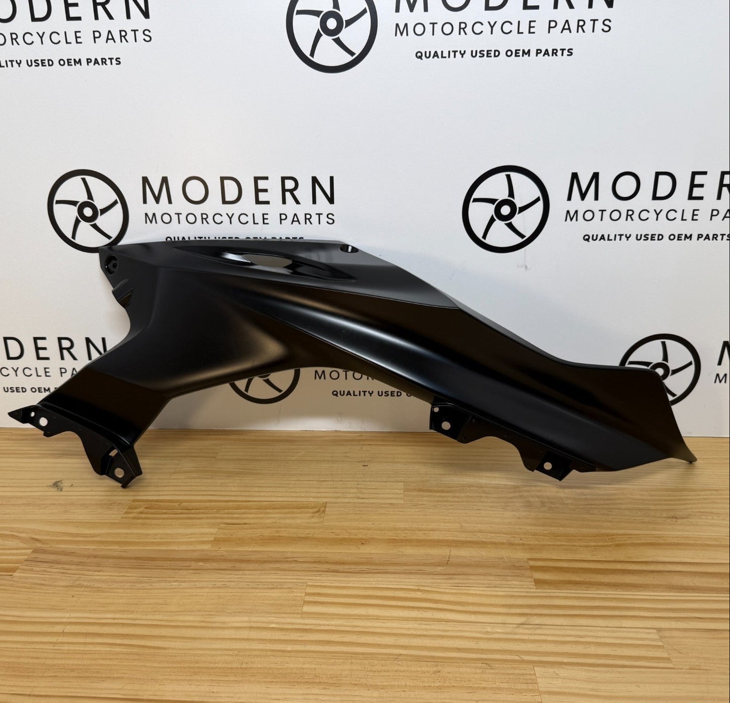 Yamaha YZF-R6 2017+ Right Fairing Inner Black Genuine OEM BN6-W217W-00-P0