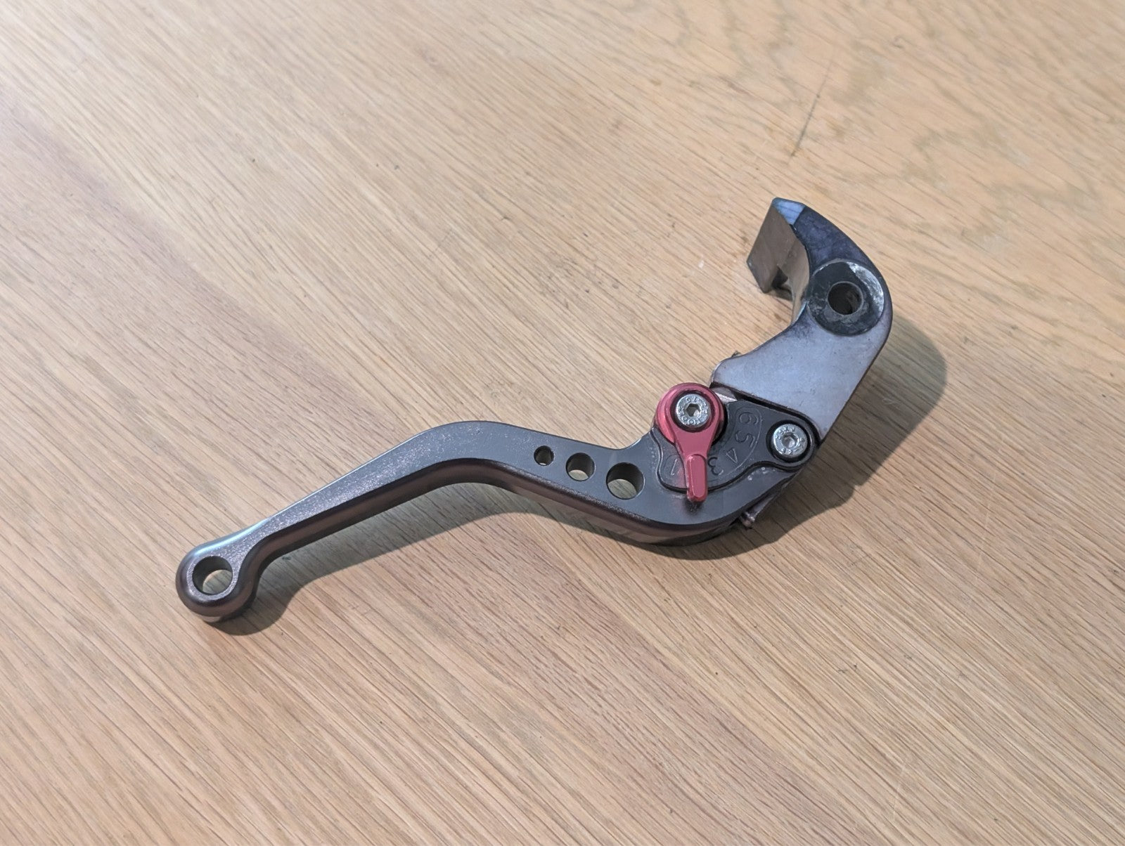 Pazzo Brake Lever to suit Kawasaki ZX-10R Gen 4 2011-2015